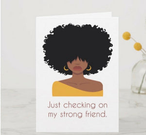 "Strong Friend" Greeting Card Set